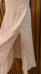 Chest 16  Lenght 45  Fabric jorjet Branded Women’s Maxi Dress