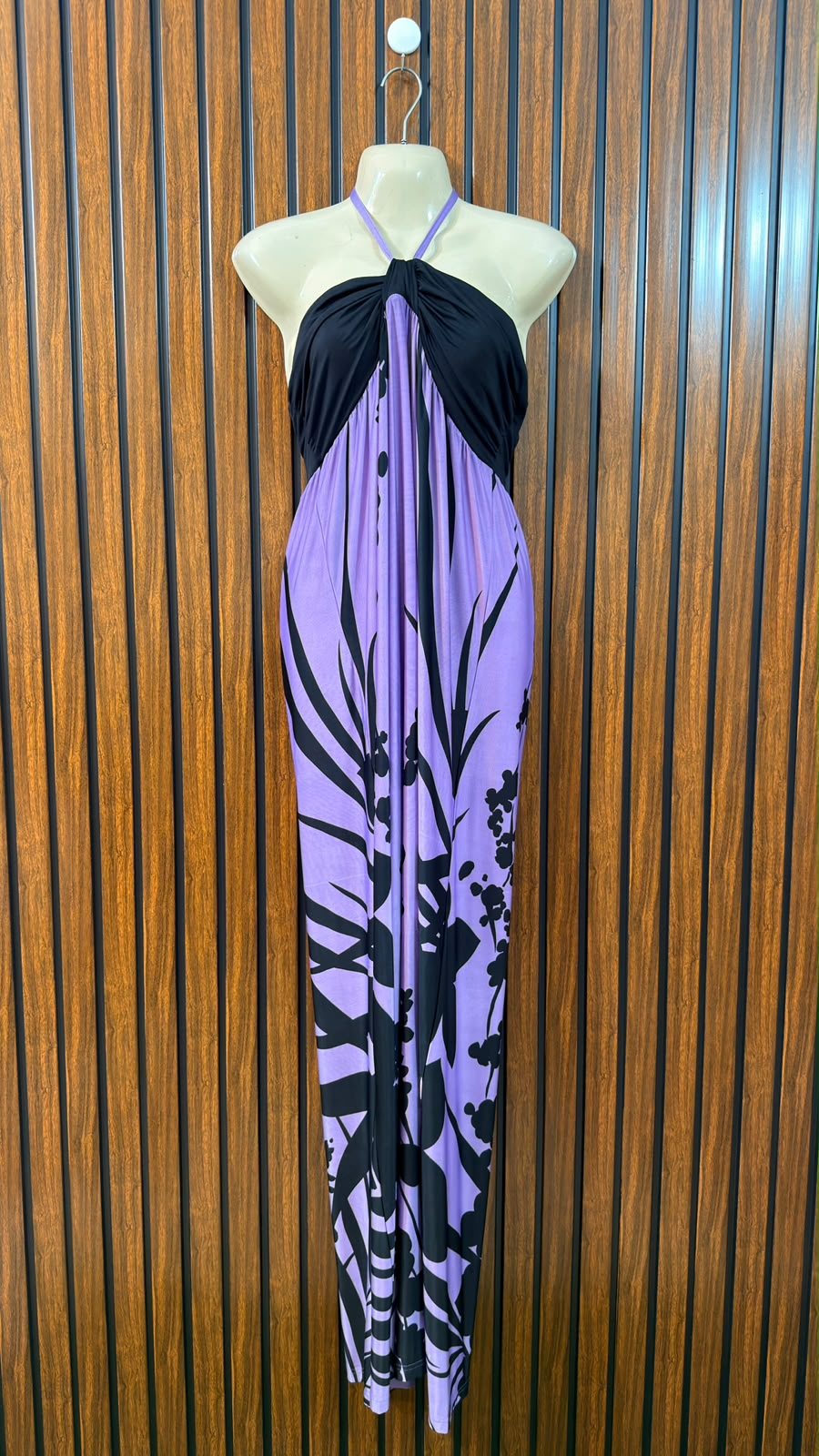 Chest 19  Lenght 57  Fabric&nbsp;silk jersey Women’s Branded Maxi Collection