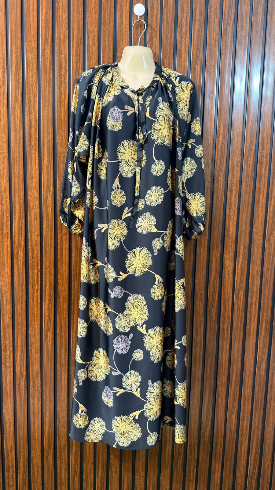 Chest 27  Lenght 51  Fabric silk Women’s Western Maxi Wear