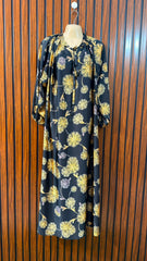 Chest 27  Lenght 51  Fabric silk Women’s Western Maxi Wear