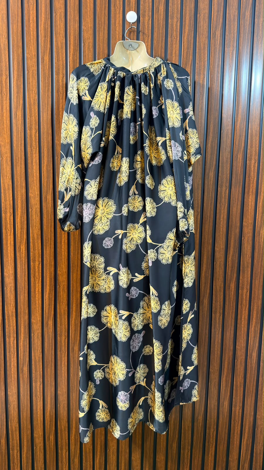Chest 27  Lenght 51  Fabric silk Women’s Western Maxi Wear