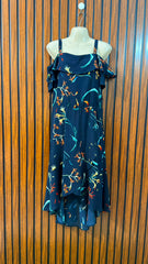 Chest 17  Lenght 38 to 48  Fabric chiffon Western Women’s Maxi Collection