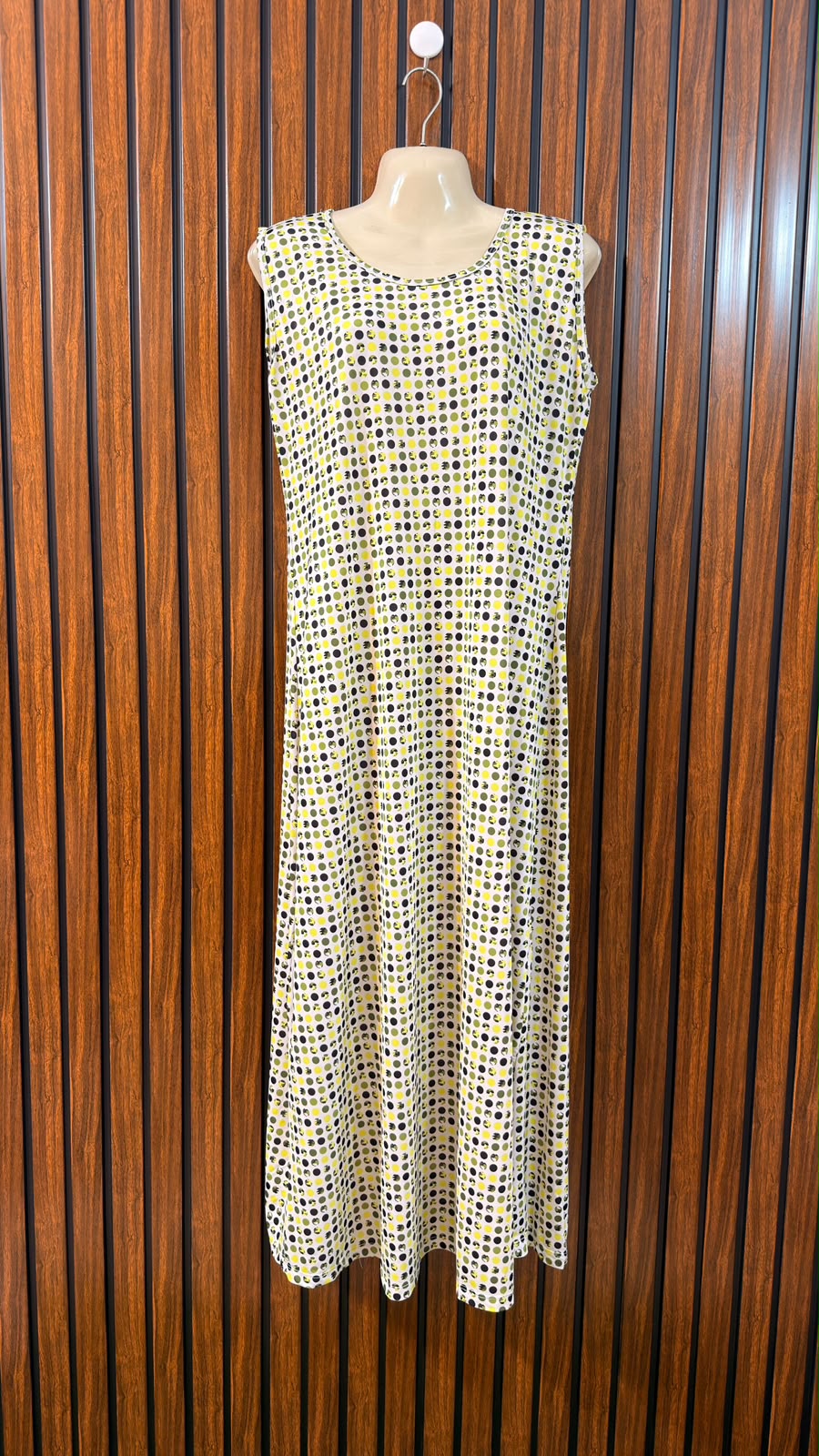 Chest 21  Lenght 49  Fabric silk jersey Women’s Long Maxi Collection