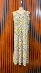 Chest 21  Lenght 49  Fabric silk jersey Women’s Long Maxi Collection