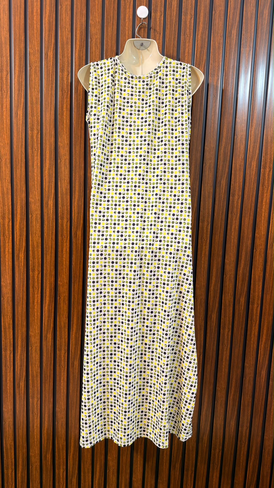 Chest 21  Lenght 49  Fabric silk jersey Women’s Long Maxi Collection