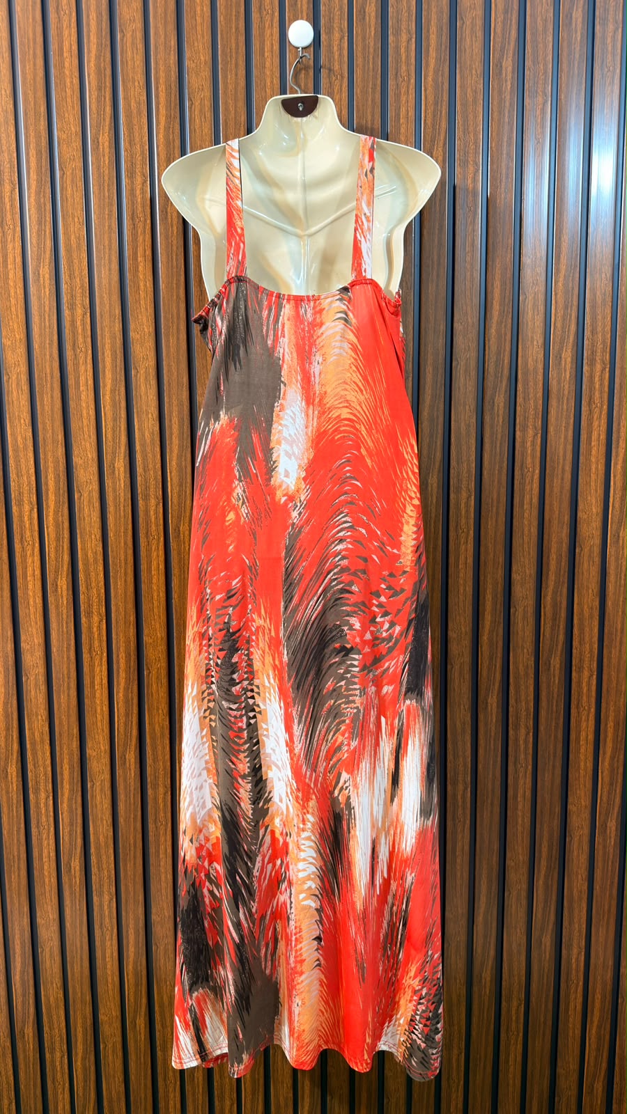 Chest 20  Lenght 56  Fabric silk jersey Western Branded Long Dress