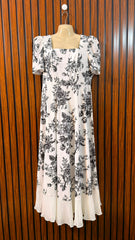 Chest 18  Lenght 52  Fabric silk Western Maxi Dress for Women
