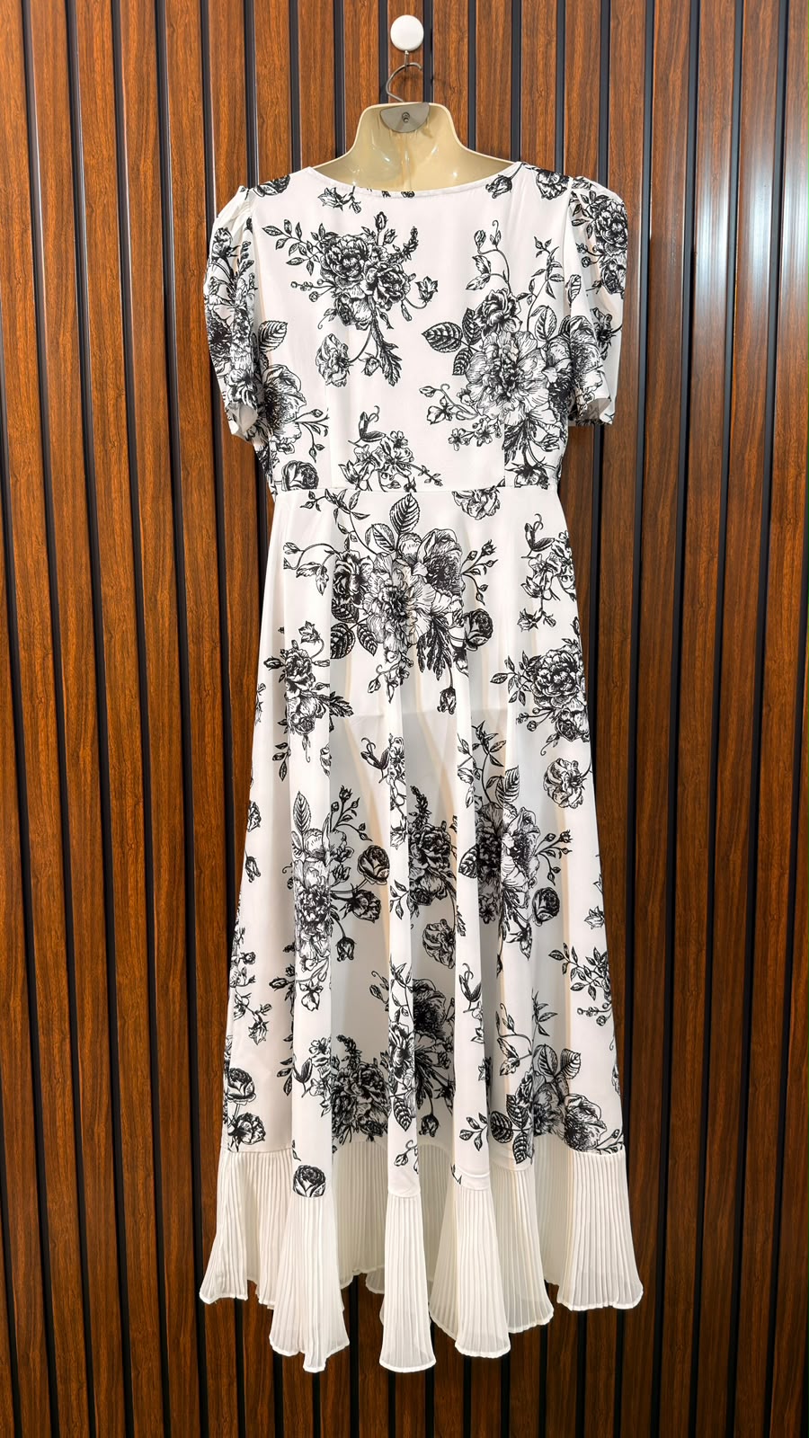 Chest 18  Lenght 52  Fabric silk Western Maxi Dress for Women
