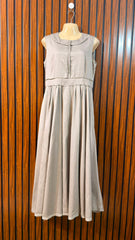 Chest 18  Lenght 51  Fabric cotton silk Women’s Branded Long Maxi