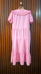 Chest 19  Lenght 46  Fabric silk Branded Western Long Maxi
