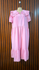 Chest 19  Lenght 46  Fabric silk Branded Western Long Maxi