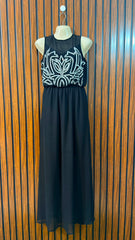 Chest 20  Lenght 56  Fabric chiffon Western Women’s Branded Dress
