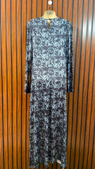 Chest 26  Lenght 59  Fabric silk jersey Branded Women’s Western Maxi