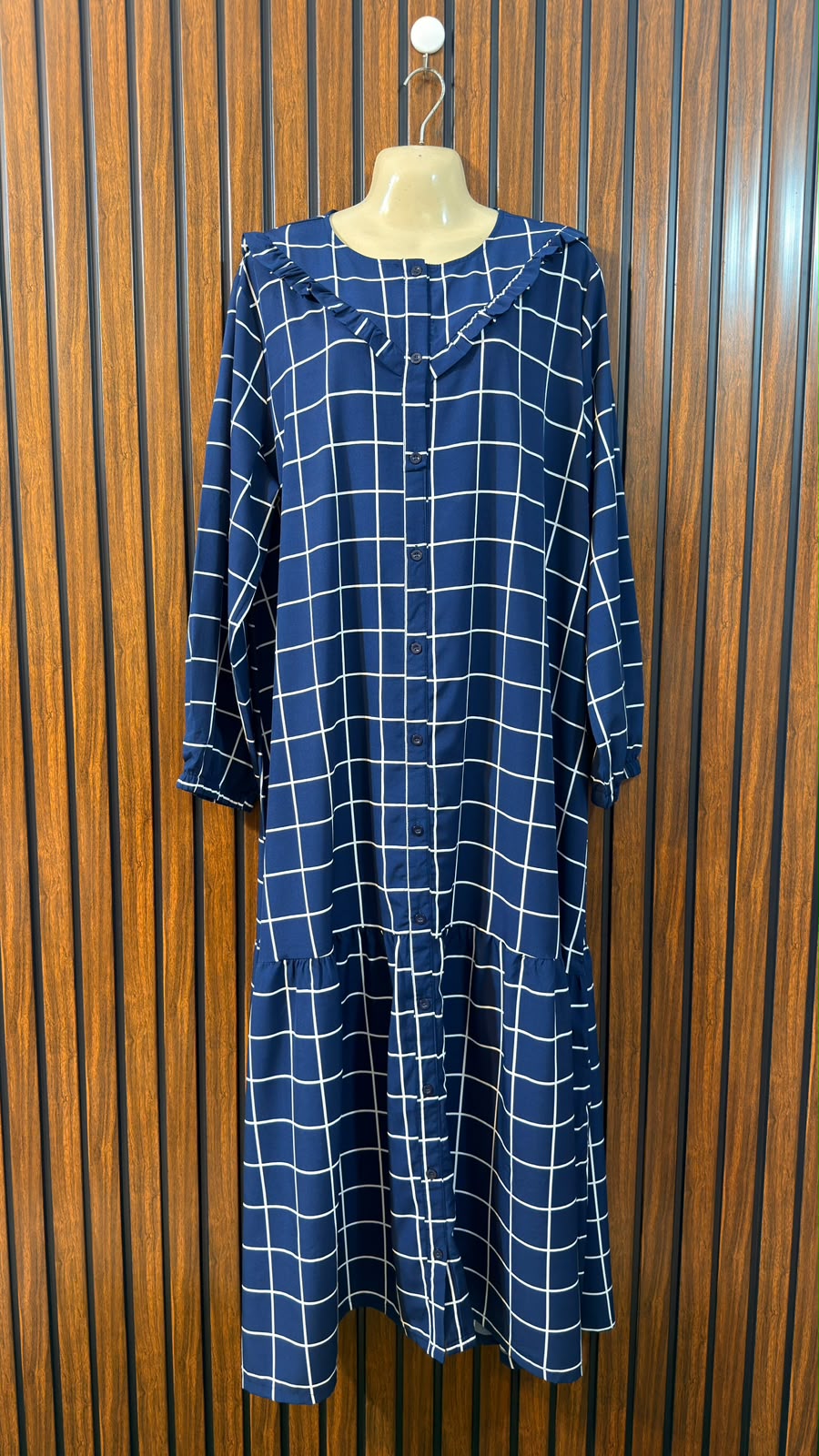 Chest 23  Lenght 53  Fabric silk Women’s Maxi Dress Collection
