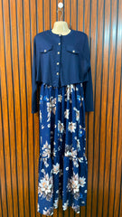 Chest 22  Lenght 56  Fabric silk Women’s Branded Maxi Wear