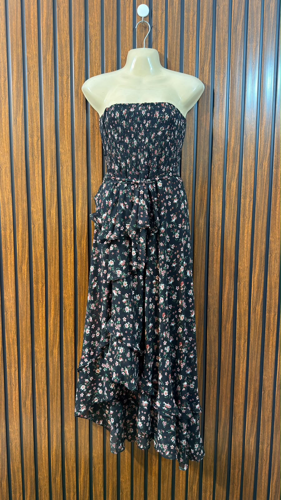Chest 18  Lenght 35 to 47  Fabric chiffon Western Women’s Long Maxi Dress