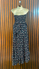 Chest 18  Lenght 35 to 47  Fabric chiffon Western Women’s Long Maxi Dress