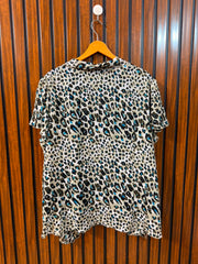 Chest 25  Length 32  Fabric chiffon Branded Ladies Full Sleeve Top