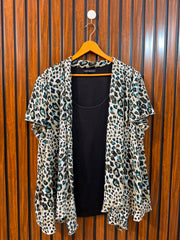 Chest 25  Length 32  Fabric chiffon Branded Ladies Full Sleeve Top