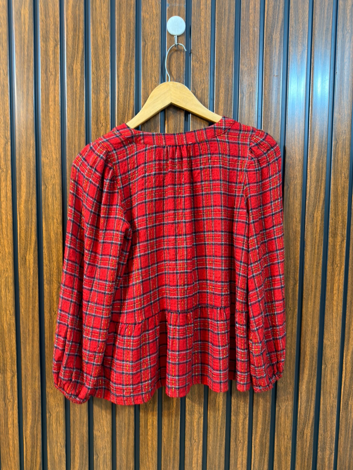chest 20  Length 22  Fabric rayon Western Branded Women’s Full Sleeve Top