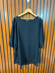 chest 18 Length 29 to 34 Fabric chiffon  Western Ladies Full Sleeve Top