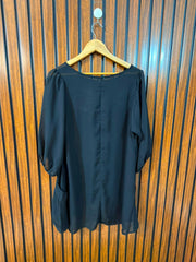 chest 18 Length 29 to 34 Fabric chiffon  Western Ladies Full Sleeve Top