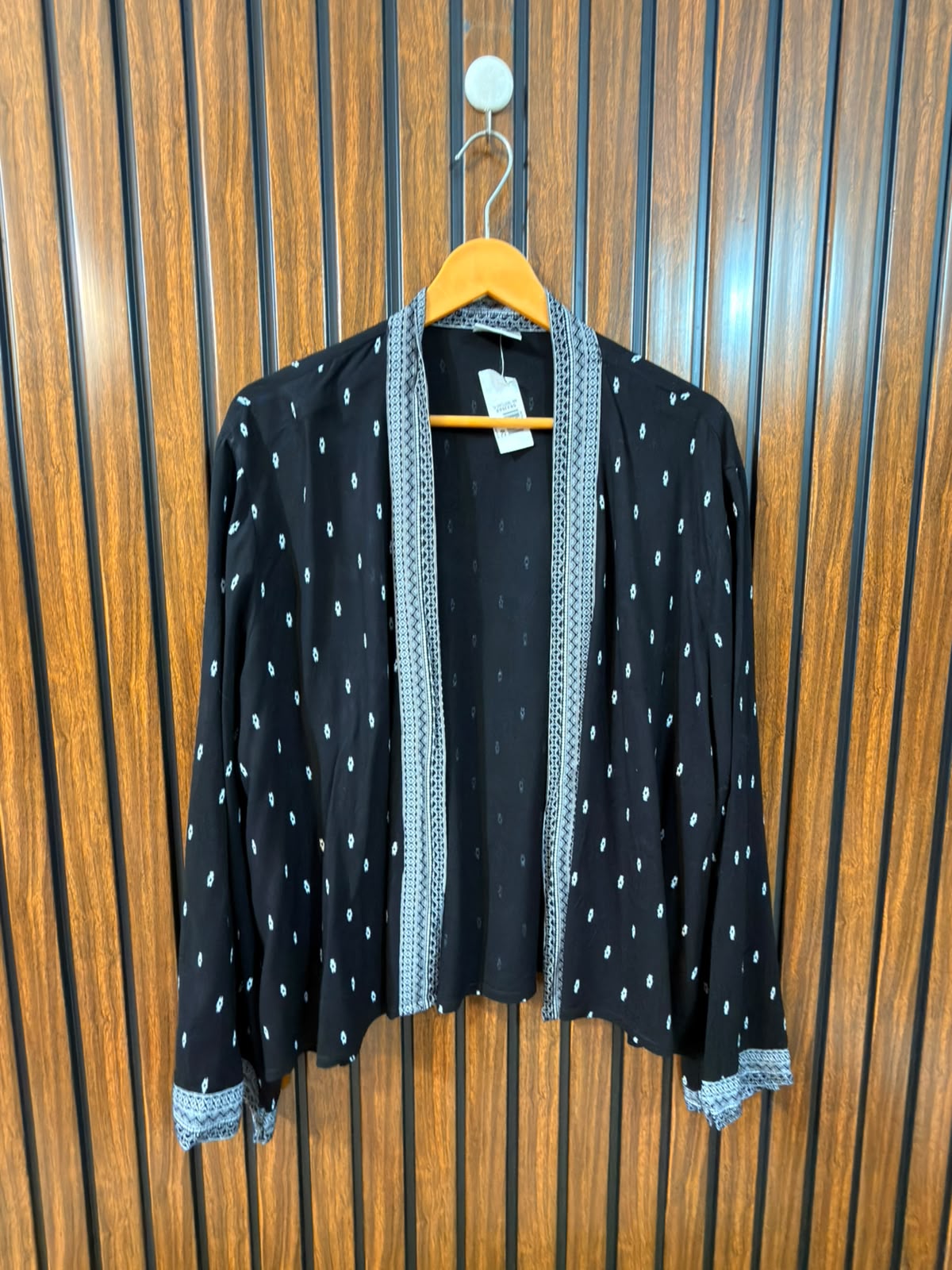 chest medium to large Length 24  Fabric linen Branded Western Women’s Top
