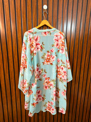 chest medium to large Length 29 to 37 Fabric chiffon Women’s Branded Long Sleeve Top