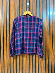 chest 18 Length 24 Fabric linen Western Branded Ladies Top