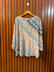 chest 28 Length 27 Fabric silk Branded Women’s Western Top