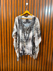chest large Length 20 Fabric chiffon Women’s Full Sleeve Top Collection