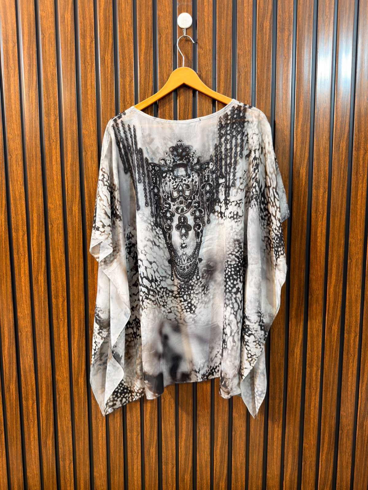 chest large Length 20 Fabric chiffon Women’s Full Sleeve Top Collection