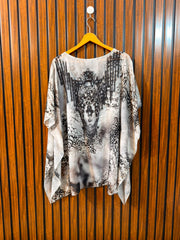 chest large Length 20 Fabric chiffon Women’s Full Sleeve Top Collection