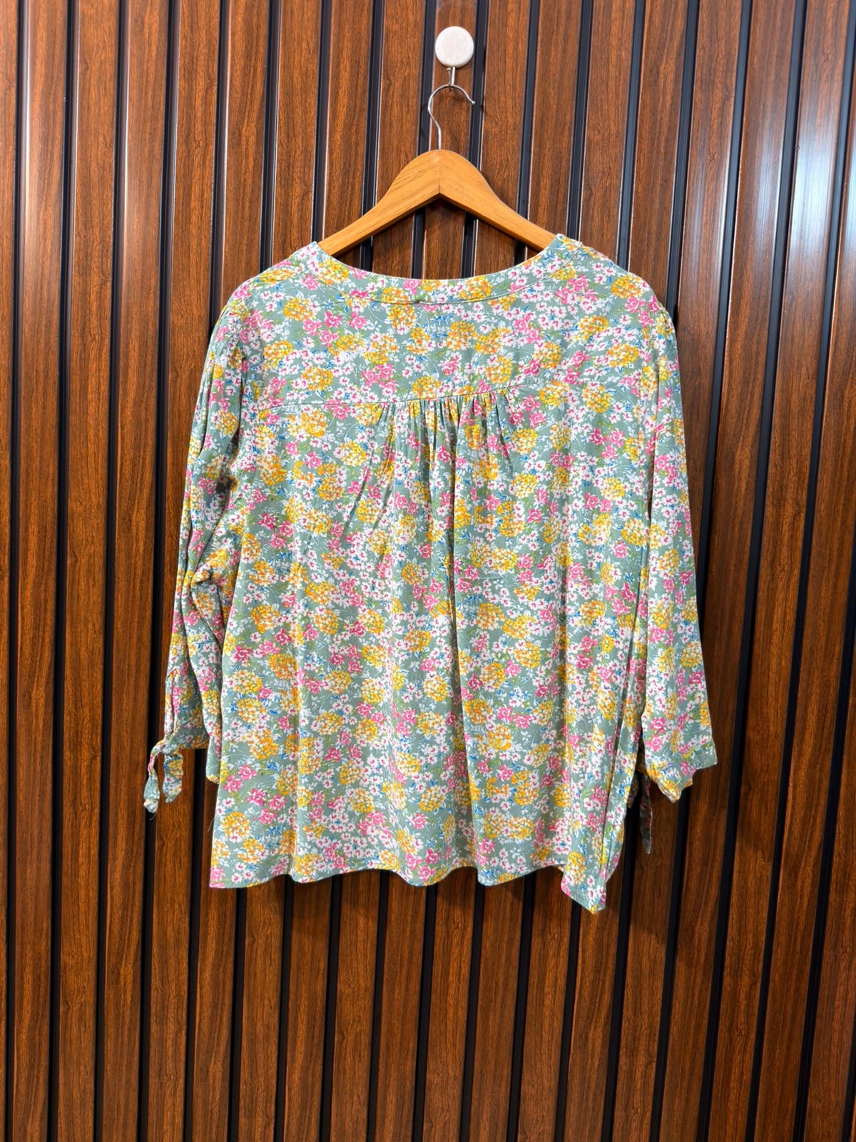 chest 27 Length 25 Fabric linen Western Women’s Sleeve Top
