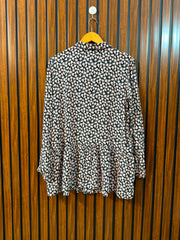 chest 23 Length 30 Fabric chiffon Western Women’s Long Sleeve Top