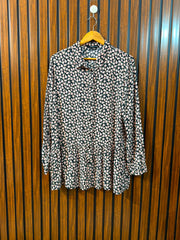 chest 23 Length 30 Fabric chiffon Western Women’s Long Sleeve Top