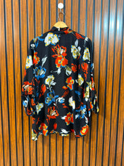 chest 23 Length 28 Fabric chiffon Ladies Western Branded Top