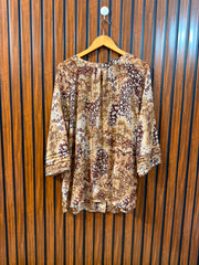 chest 19 Length 25 Fabric chiffon Women’s Branded Long Sleeve Wear