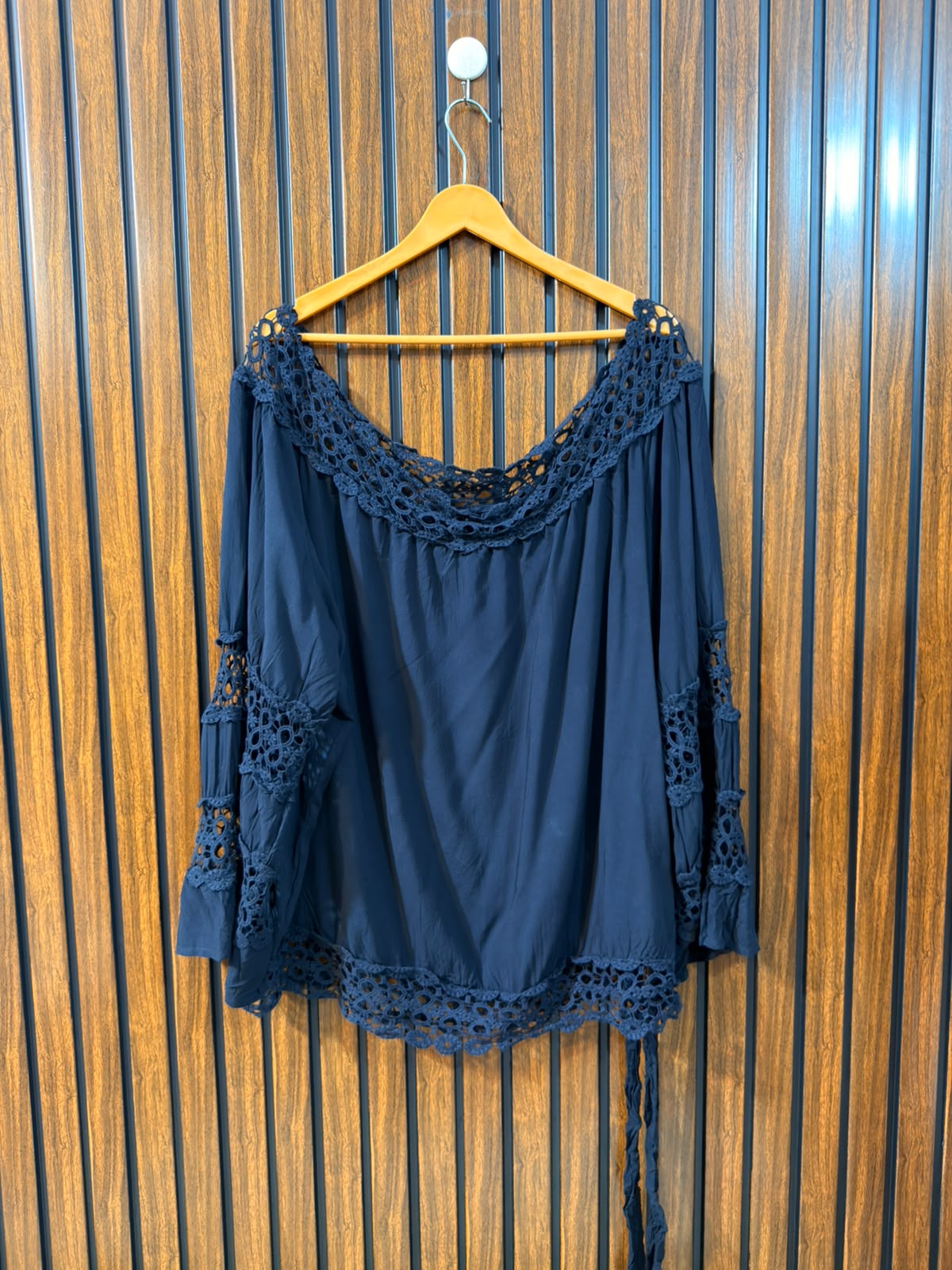 chest 29 Length 29  Fabric linen Ladies Branded Western Top
