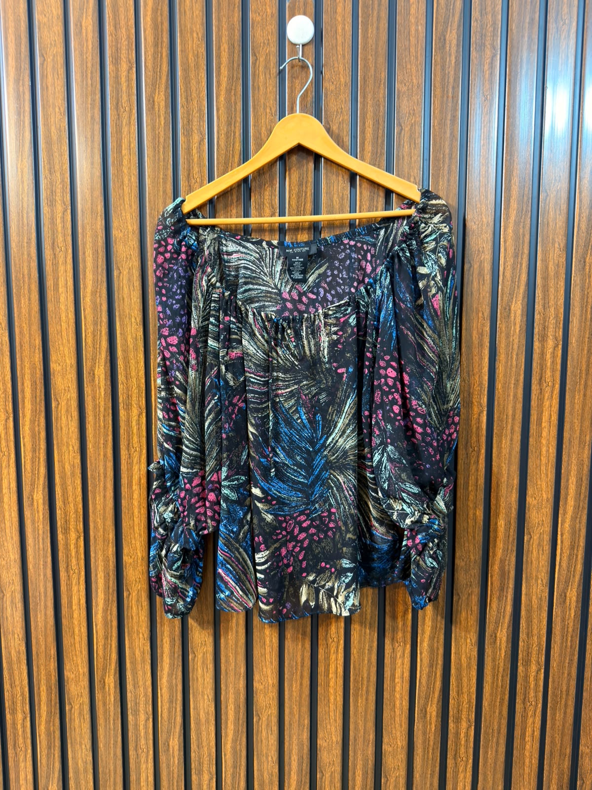chest 19 Length 23 Fabric chiffon Western Ladies Full Sleeve Collection