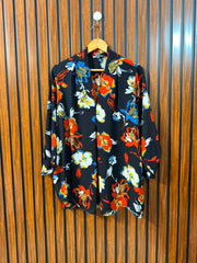 chest 23 Length 28 Fabric chiffon Ladies Western Branded Top