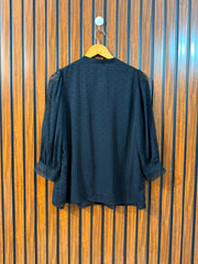 chest 19 Length 25 Fabric chiffon Western Ladies Sleeve Top