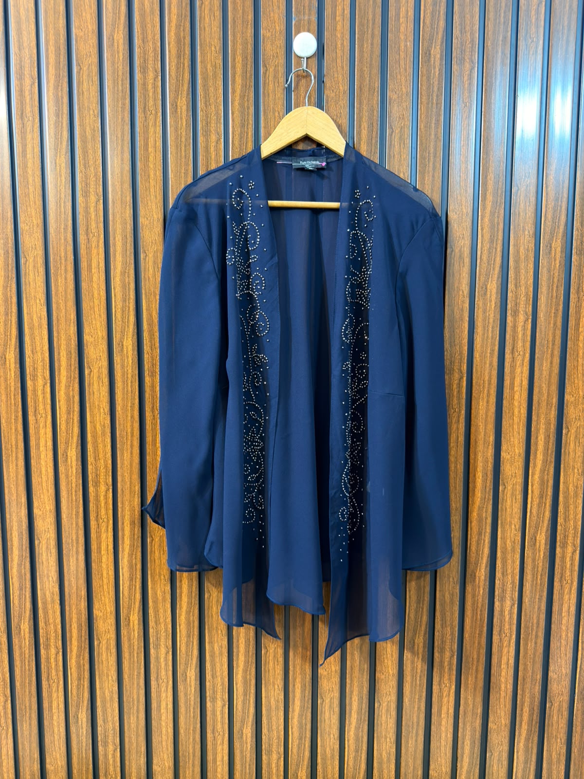 chest medium Length 21 Fabric chiffon Western Branded Full Sleeve Top