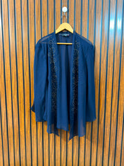 chest medium Length 21 Fabric chiffon Western Branded Full Sleeve Top