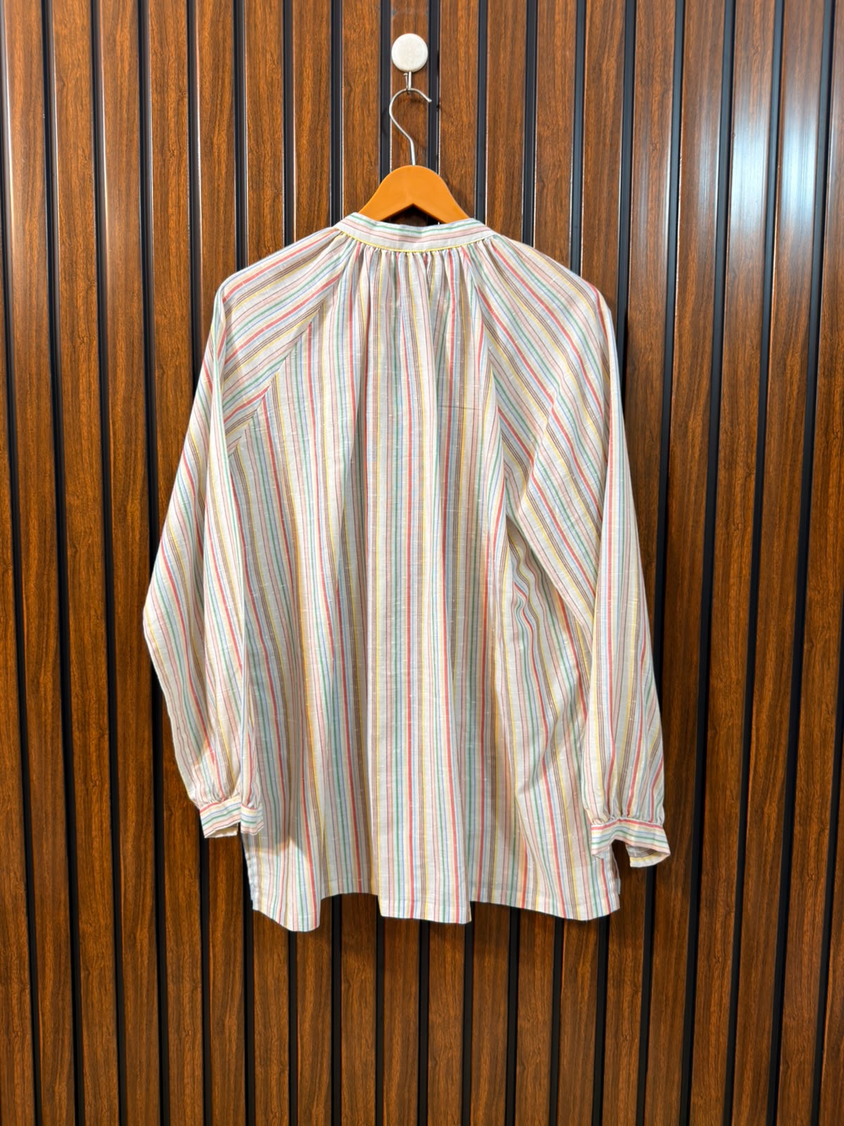 chest 26 Length 28 to 30 Fabric linen Women’s Western Full Sleeve Wear