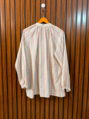 chest 26 Length 28 to 30 Fabric linen Women’s Western Full Sleeve Wear