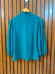 chest 18.5  Length 23  Fabric silk Ladies Western Full Sleeve Wear