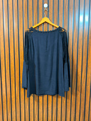 chest 22  Length 28 Fabric silk Branded Western Women’s Full Sleeve Top