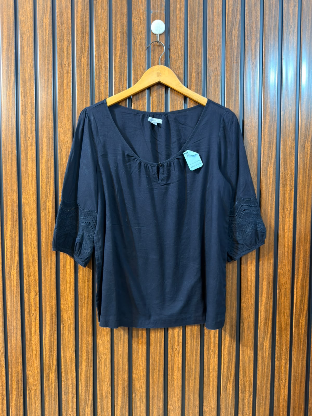 chest 19 Length 23 Fabric cotton Western Branded Women’s Sleeve Collection