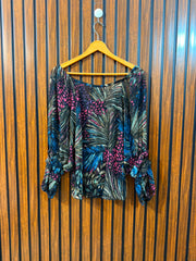 chest 19 Length 23 Fabric chiffon Western Ladies Full Sleeve Collection